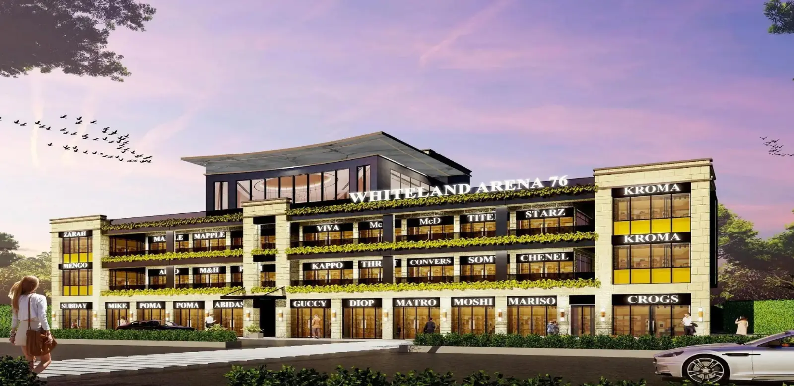 Whiteland Arena Sector 76 Gurgaon