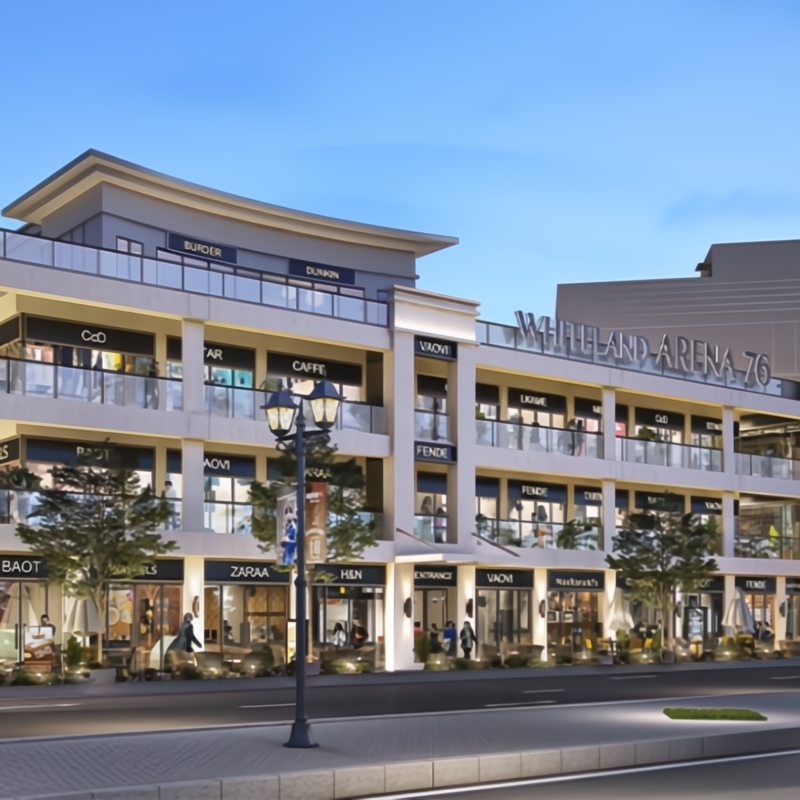 Whiteland Arena Sector 76 Gurgaon