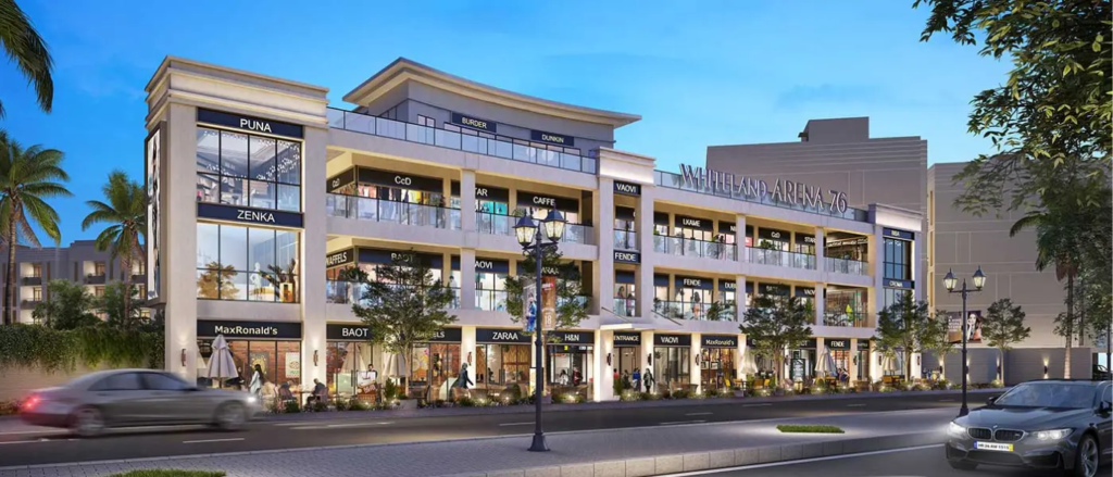 Whiteland Arena Sector 76 Gurgaon