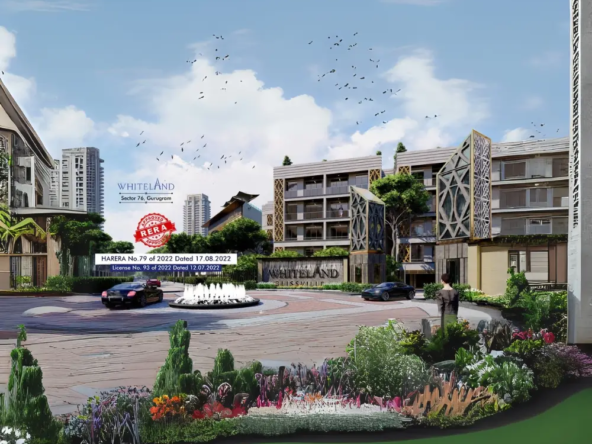 Whiteland Arena Sector 76 Gurgaon